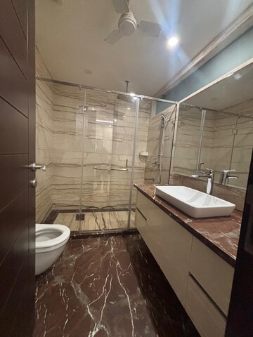 Kitchen in 4 BHK Builder Floor at Boutique Residential Apartments A 3 2, Vasant Vihar – for Rent