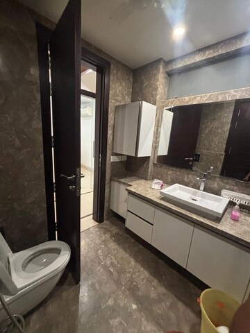 Kitchen in 4 BHK Builder Floor at Boutique Residential Apartments A 3 2, Vasant Vihar – for Rent