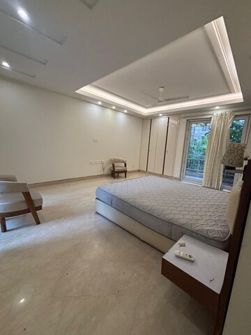 Bedroom in 4 BHK Builder Floor at Boutique Residential Apartments A 3 2, Vasant Vihar – for Rent