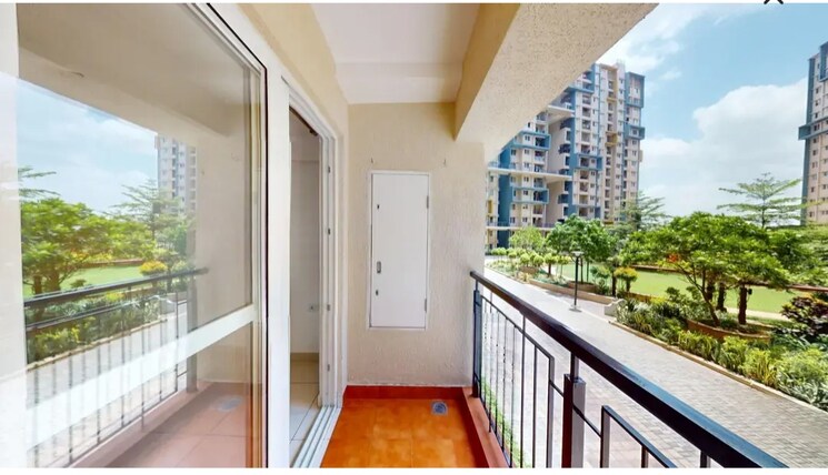 Balcony, budigere cross 2 Bedroom 1157 Sq.Ft. Apartment In Budigere Cross Bangalore 9094527