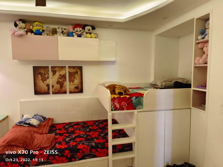 Bedroom, paras-irene 4 Bedroom 2525 Sq.Ft. Apartment In Sector 70a Gurgaon 9096369