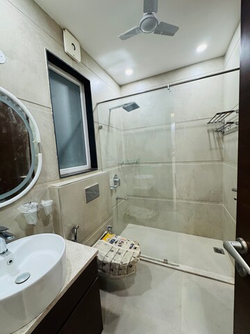 Bathroom in 3 BHK Builder Floor at South City 2 – for Sale