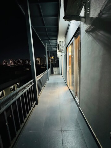 Staircase in 3 BHK Builder Floor at South City 2 – for Sale