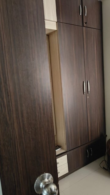 Bathroom in 3 BHK Apartment at Hiranandani Estate, Ghodbunder Road – for Rent