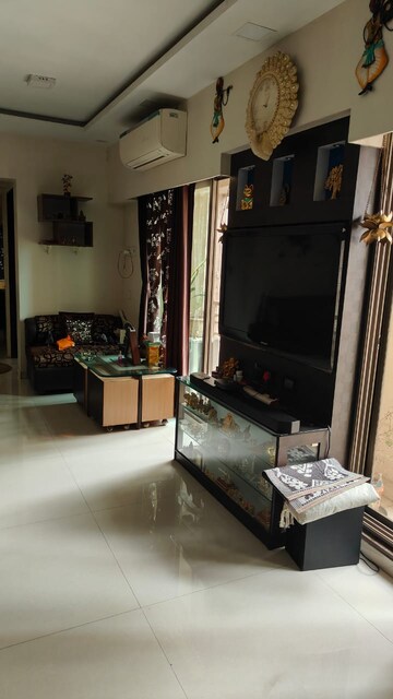 Living Room in 3 BHK Apartment at Hiranandani Estate, Ghodbunder Road – for Rent