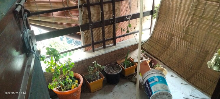 Balcony, vaishali sector 5 1 Bedroom 530 Sq.Ft. Builder Floor In Vaishali Sector 5 Ghaziabad 9096384