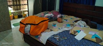 Bedroom in 1 BHK Builder Floor at Vaishali Sector 5 – for Rent