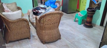Living Room in 1 BHK Builder Floor at Vaishali Sector 5 – for Rent