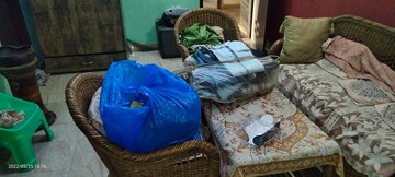 Living Room in 1 BHK Builder Floor at Vaishali Sector 5 – for Rent