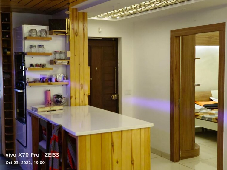 Kitchen, paras-irene 4 Bedroom 2525 Sq.Ft. Apartment In Sector 70a Gurgaon 9096383