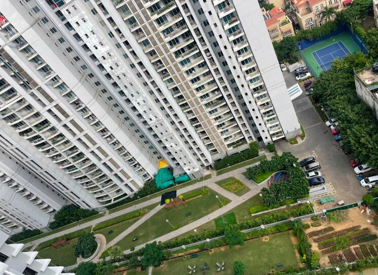 Exterior View, dlf-the-belaire 4 Bedroom 4072 Sq.Ft. Apartment In Sector 54 Gurgaon 9096391