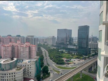 4 BHK Apartment – Exterior View View at DLF The Belaire, Sector 54 - for Rent