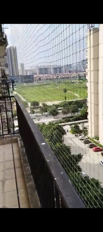 Balcony in 2.5 BHK Apartment at Panchsheel Hynish, Sector 1 Greater Noida – for Rent
