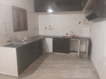 Kitchen in 2 BHK Builder Floor at Ramamurthy Nagar – for Rent