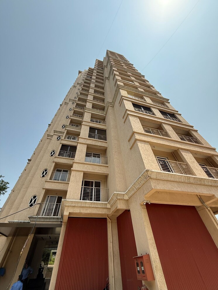 Exterior View, bharat-ecovistas 2 Bedroom 945 Sq.Ft. Apartment In Shilphata Thane 9096410