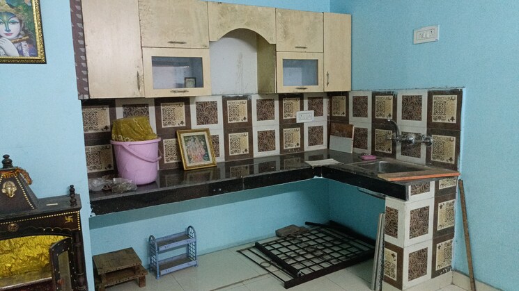 Kitchen, vaishali sector 3 1 Bedroom 760 Sq.Ft. Builder Floor In Vaishali Sector 3 Ghaziabad 9096420