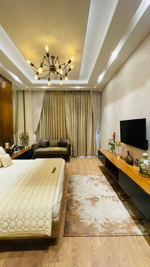 Living Room in 3 BHK Apartment at Allwin El Spazia, Sanauli – for Sale