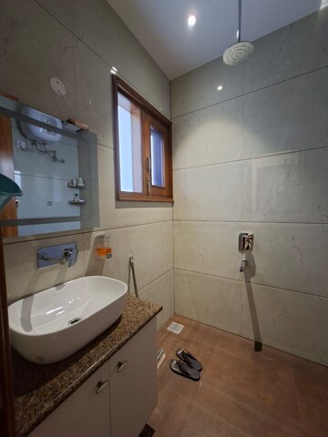 Bathroom in 3 BHK Builder Floor at Sector 7 – for Rent
