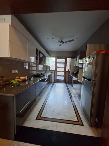 Kitchen in 3 BHK Builder Floor at Sector 7 – for Rent