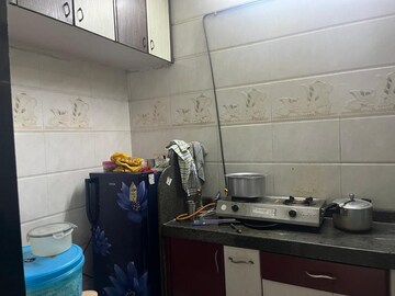 Kitchen in 1 RK Apartment at Jai mahakali CHS, Andheri East – for Rent