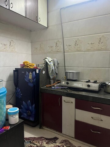 Kitchen in 1 RK Apartment at Jai mahakali CHS, Andheri East – for Rent