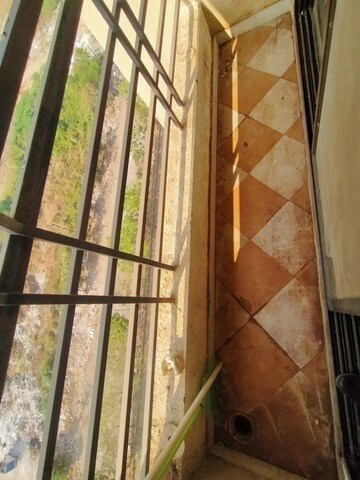 Balcony in 1 BHK Apartment at Shree Shakun Greens, Virar West – for Sale
