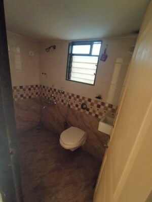 Bathroom in 1 BHK Apartment at Shree Shakun Greens, Virar West – for Sale