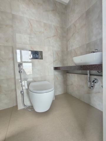 Master Bedroom in 1 BHK Apartment at Raymond Ten X Habitat, Pokhran Road No Two – for Rent