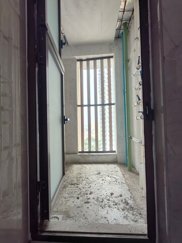 Building Lobby in 1 BHK Apartment at Raymond Ten X Habitat, Pokhran Road No Two – for Rent