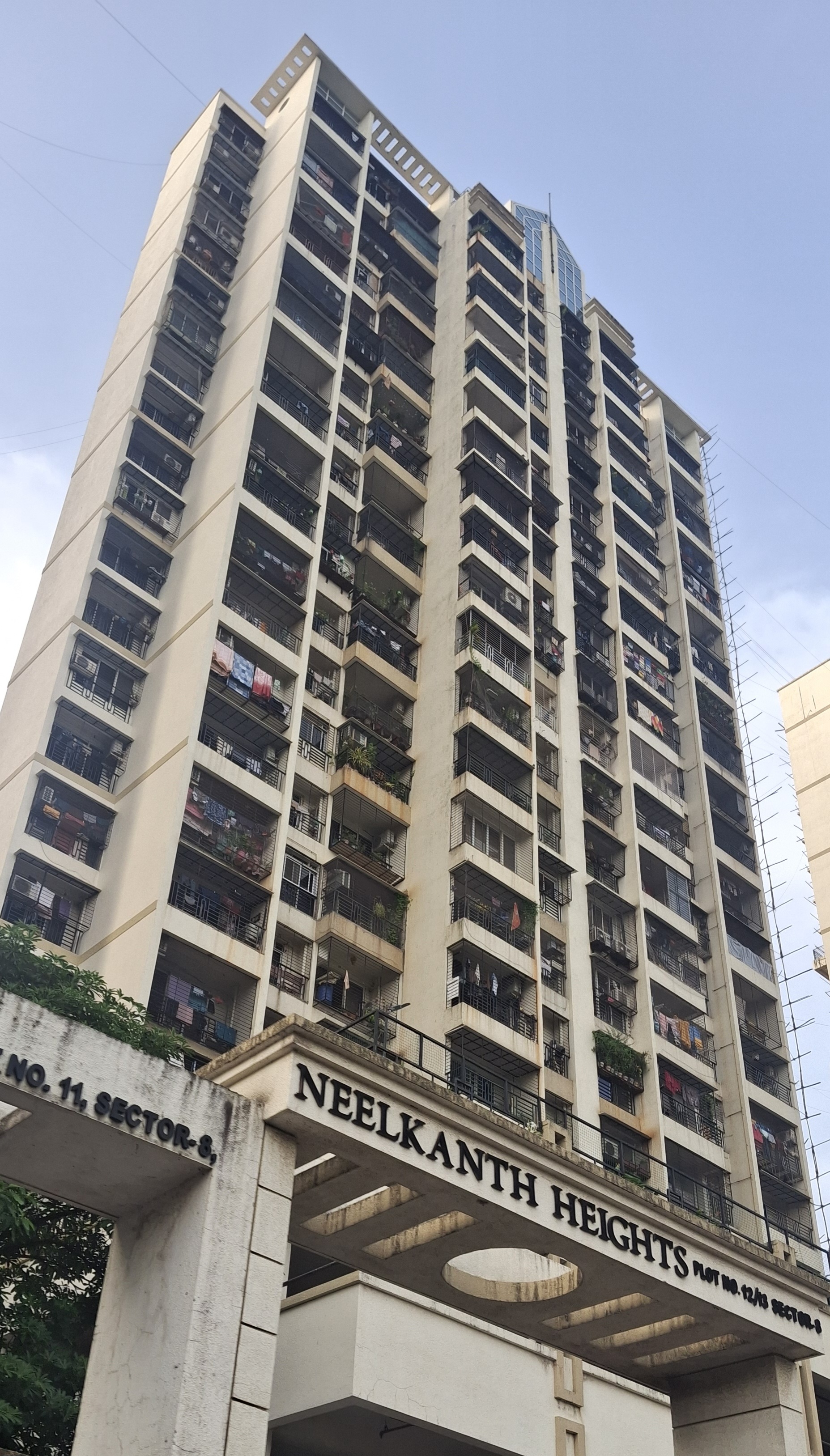 3 BHK Apartment For Rent in Amresh Property Ghansoli 