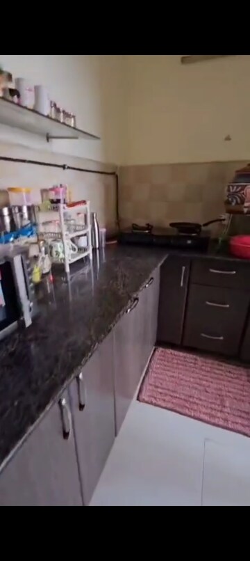 Kitchen in 2.5 BHK Apartment at Trident Embassy, Sector 1 Greater Noida – for Rent