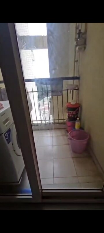 Balcony in 2.5 BHK Apartment at Trident Embassy, Sector 1 Greater Noida – for Rent