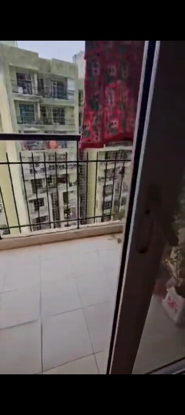 Balcony in 2.5 BHK Apartment at Trident Embassy, Sector 1 Greater Noida – for Rent