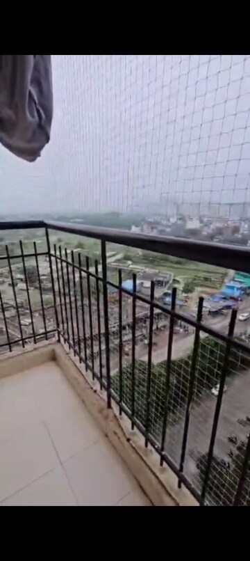 Balcony in 2.5 BHK Apartment at Trident Embassy, Sector 1 Greater Noida – for Rent