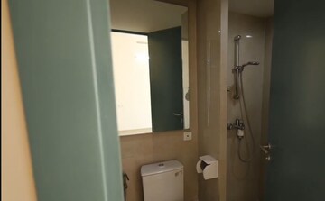 Bathroom in 2 BHK Apartment at Hiranandani Estate Rodas Enclave, Ghodbunder Road – for Sale