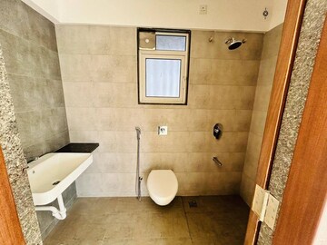 Bathroom in 2 BHK Apartment at Pride Purple Park Connect, Hinjewadi – for Rent