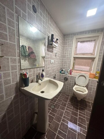 Bathroom in 4 BHK Apartment at Manikonda – for Sale