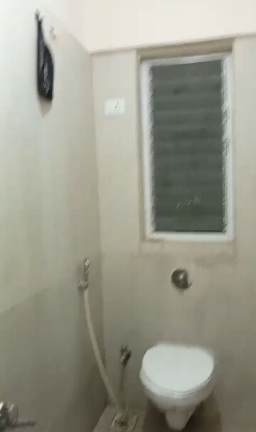 Bathroom in 2 BHK Apartment at Bharat Ecovistas, Shilphata – for Rent