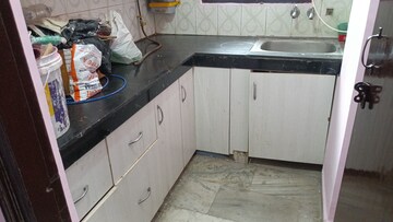 Kitchen in 1 BHK Builder Floor at Vaishali Sector 6 – for Rent
