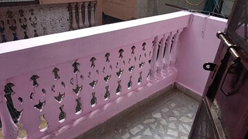 Balcony in 1 BHK Builder Floor at Vaishali Sector 6 – for Rent