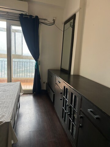 Kitchen in 2.5 BHK Apartment at Antriksh Golf View, Sector 78 – for Rent