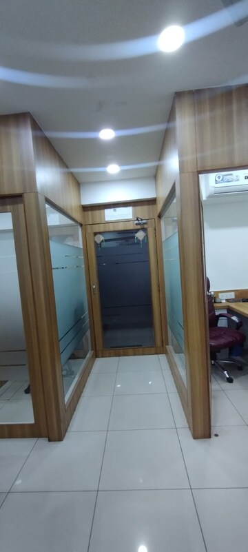 Kitchen in  Office Space at Manjalpur – for Rent