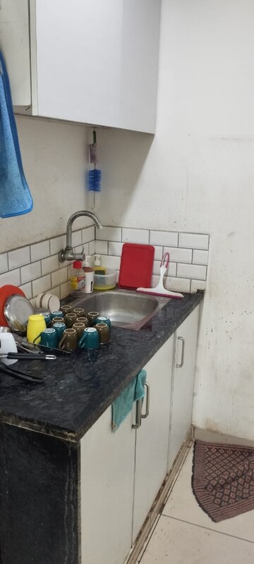 Kitchen in  Office Space at Manjalpur – for Rent