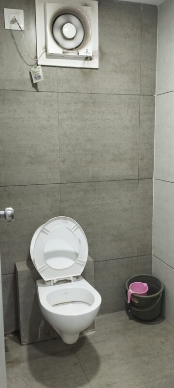 Bathroom in  Office Space at Manjalpur – for Rent