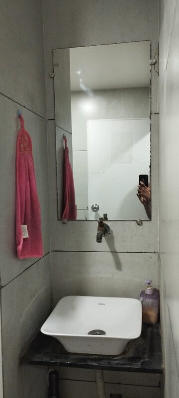 Bathroom in  Office Space at Manjalpur – for Rent