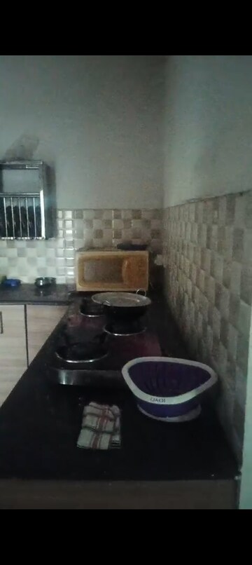 Kitchen in 2.5 BHK Apartment at Gaur City 5th Avenue, Sector 4 Greater Noida – for Rent