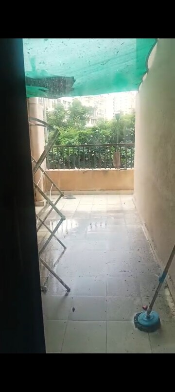 Balcony in 2.5 BHK Apartment at Gaur City 5th Avenue, Sector 4 Greater Noida – for Rent