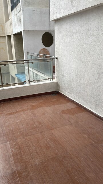 Balcony in 2 BHK Apartment at Kohinoor Shangrila, Pimpri – for Rent