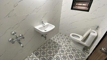 Bathroom in 2 BHK Apartment at Kohinoor Shangrila, Pimpri – for Rent