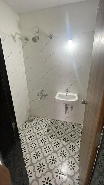 Bathroom in 2 BHK Apartment at Kohinoor Shangrila, Pimpri – for Rent